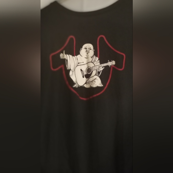 True Religion Buddah T Women's XL GUC - Picture 4 of 4